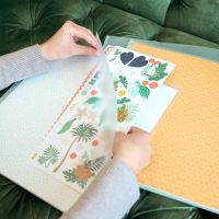 Scrapbook Paper Organizer: Power Simple Sleeves - Creative Memories