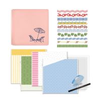 【25％OFF】 Summer Scrapbooking Album Kit: Relax Into Summer - Creative 邦楽