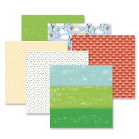 Summer Scrapbooking Kit: Summer Break Decorative Bundle
