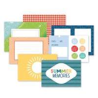 Summer Scrapbooking Kit: Summer Break Decorative Bundle