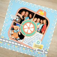 商品画像：Creative Memories-Themed Scrapbook Kit: Scrap Happy 2 Bundle 3