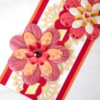 flowermemoryページ MochiThings: Flower Transparent Bookmark