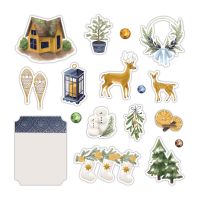 Winter Themed Scrapbooking Kit: Nordic Winter Decorative