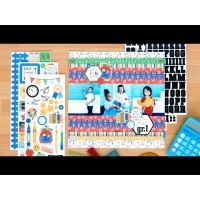 School Themed Scrapbook Stickers: Back To School - Creative Memories