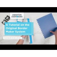 Original Border Maker System - Creative Memories