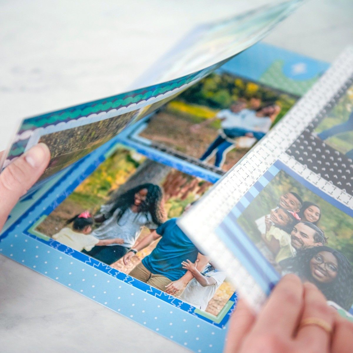 Peek a boo Pockets Photo Sleeves Creative Memories