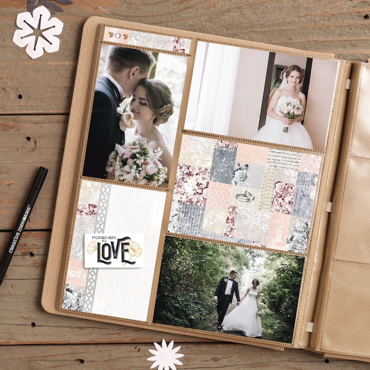 Reflections 11x14 Pocket Album with Pages Creative Memories