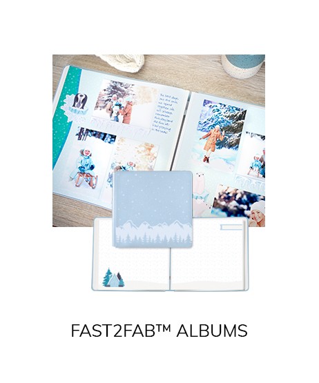 Scrapbooking Supplies Fast2Fab Albums