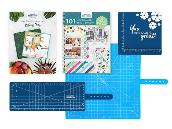 Scrapbook albums paired with paper packs – the perfect match! – Creative  Memories Blog