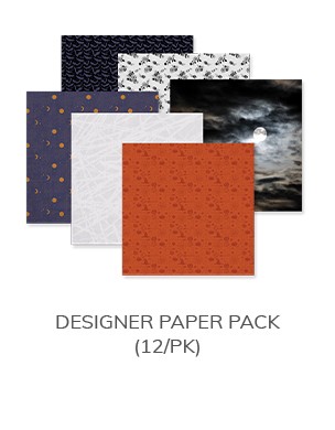 Scrapbooking Supplies Designer Paper Pack
