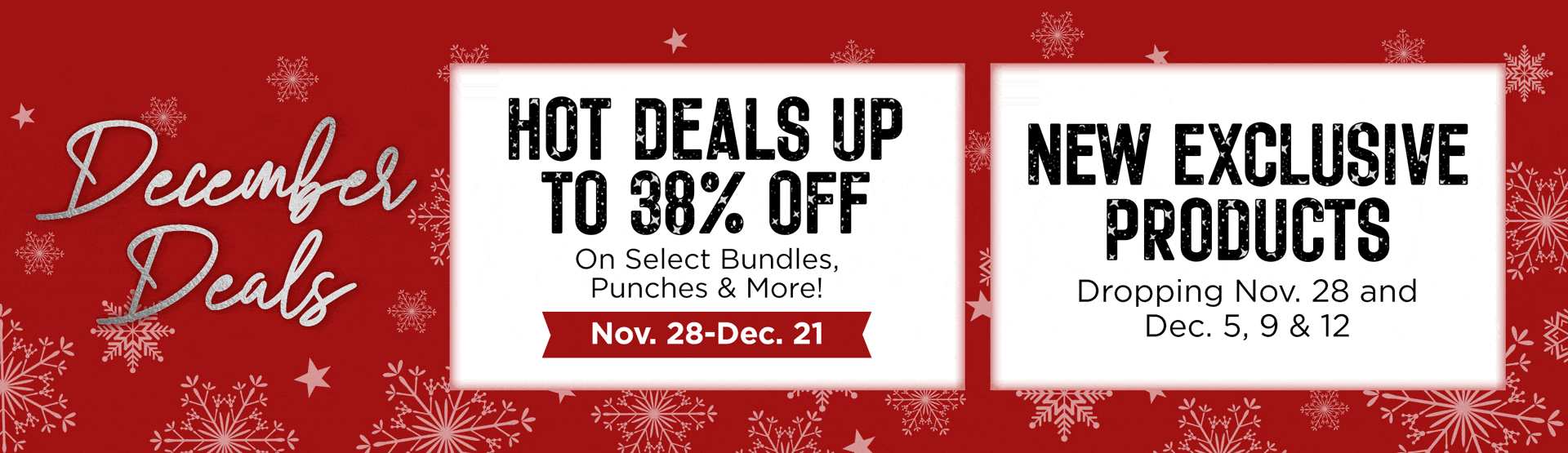 December Deals Promo