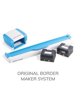 Scrapbooking Supplies Original Border Maker System