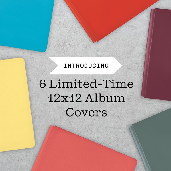 12x12 Plain Album Covers - Creative Memories