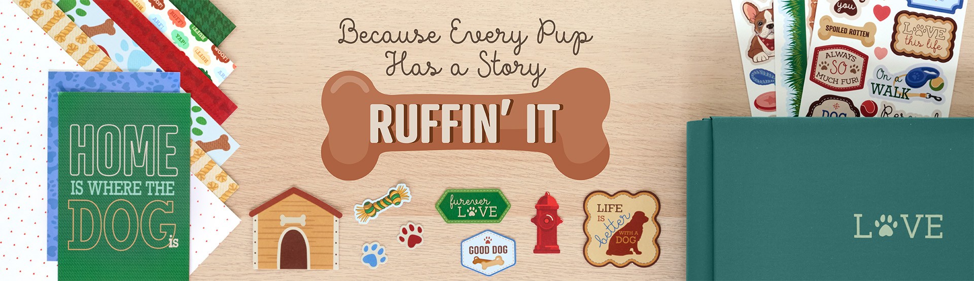 Ruffin' It