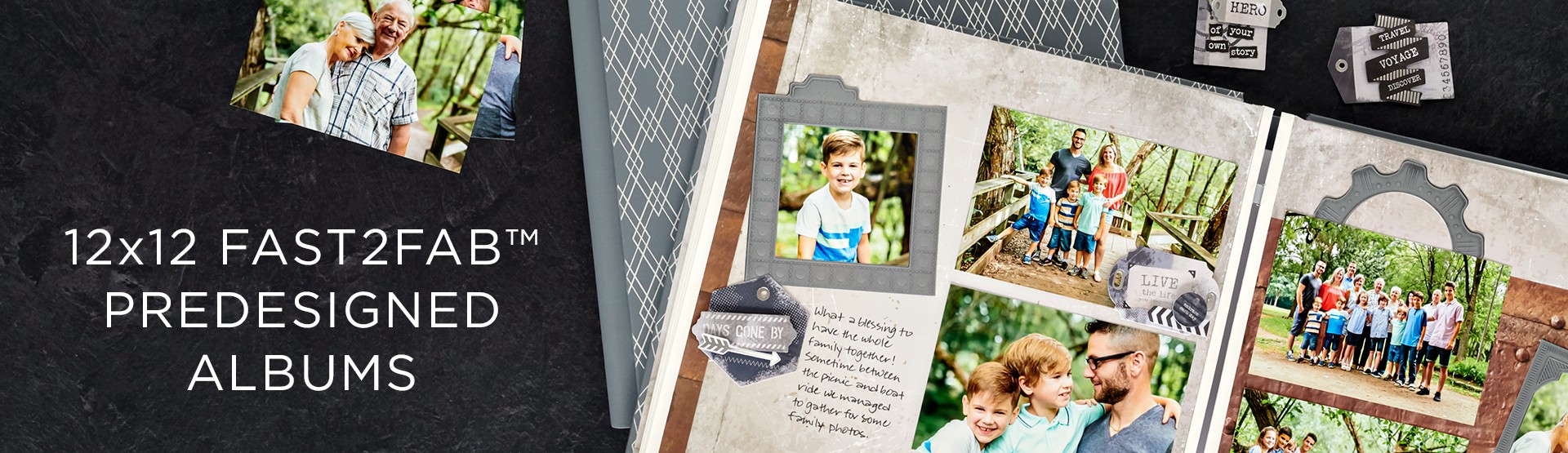 12x12 Fast2Fab Predesigned Albums 12x12 Fast2Fab Predesigned Albums