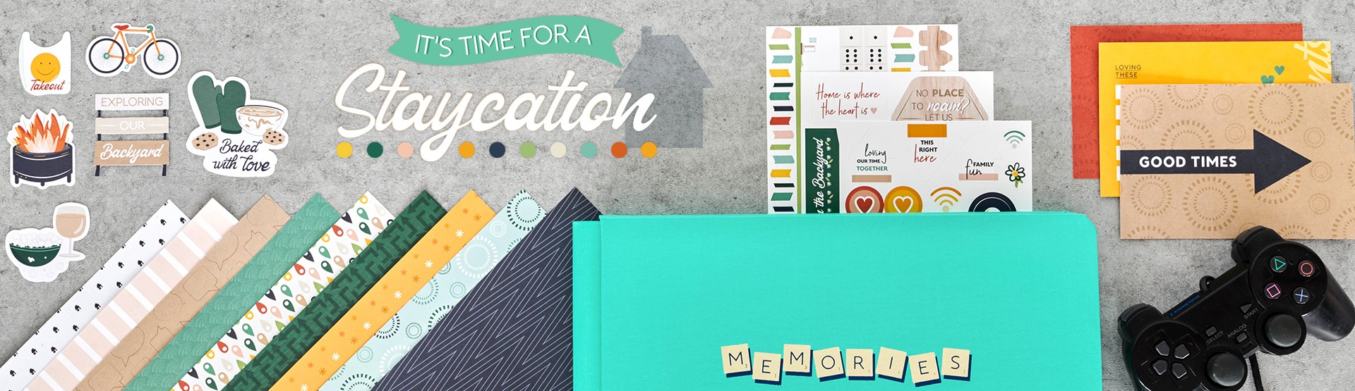 Staycation Scrapbooking Supplies Staycation Scrapbooking Supplies