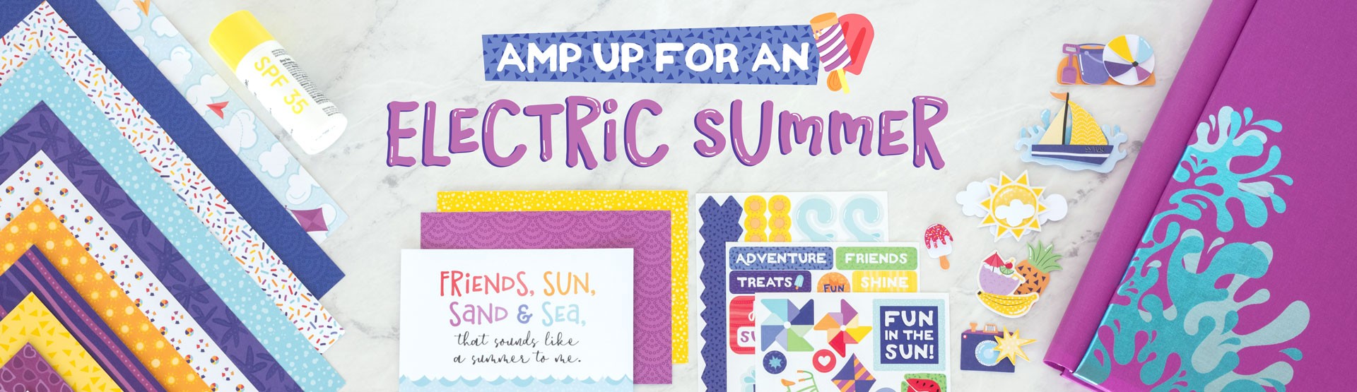 Summer & Beach: Electric Summer Summer & Beach: Electric Summer