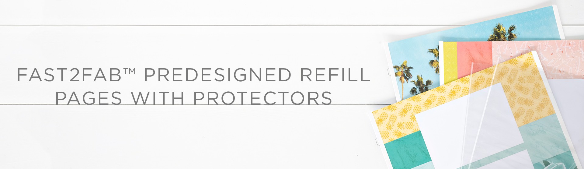 Fast2Fab Predesigned Refill Pages with Protectors Fast2Fab Predesigned Refill Pages with Protectors