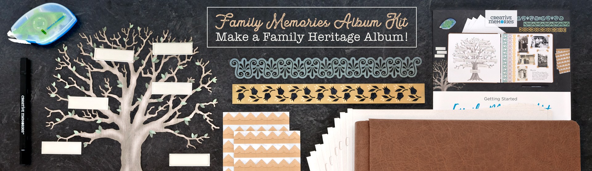 Heritage Albums: Family Memories Heritage Albums: Family Memories
