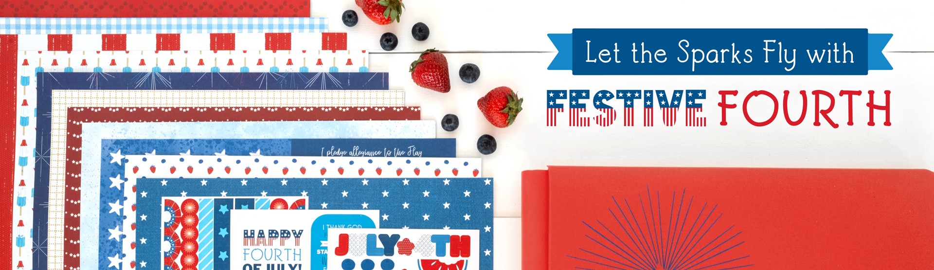 USA & Patriotic: Festive Fourth USA & Patriotic: Festive Fourth