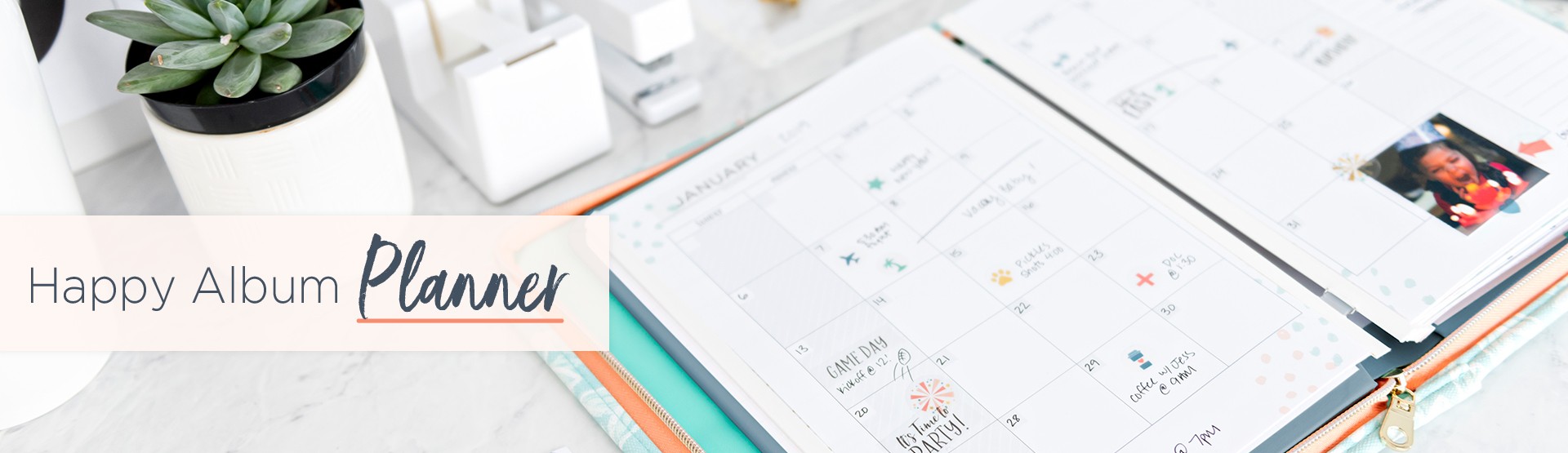 Happy Album Planner Happy Album Planner