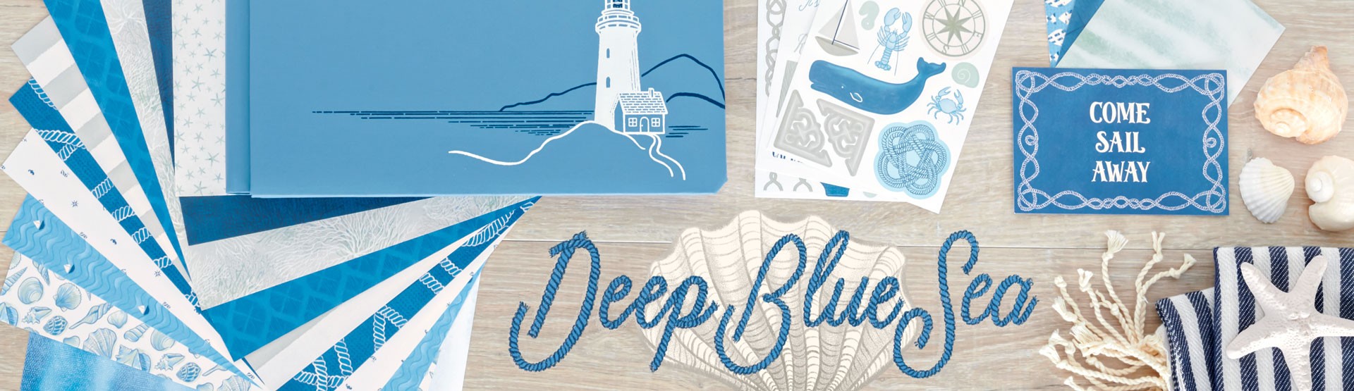 Nautical: Deep Blue Sea Nautical: Deep Blue Sea