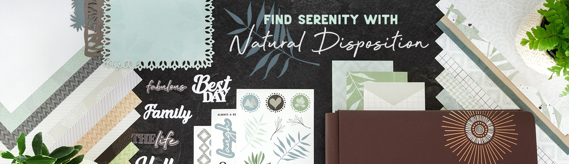 Natural Scrapbooking Supplies: Natural Disposition Natural Scrapbooking Supplies: Natural Disposition