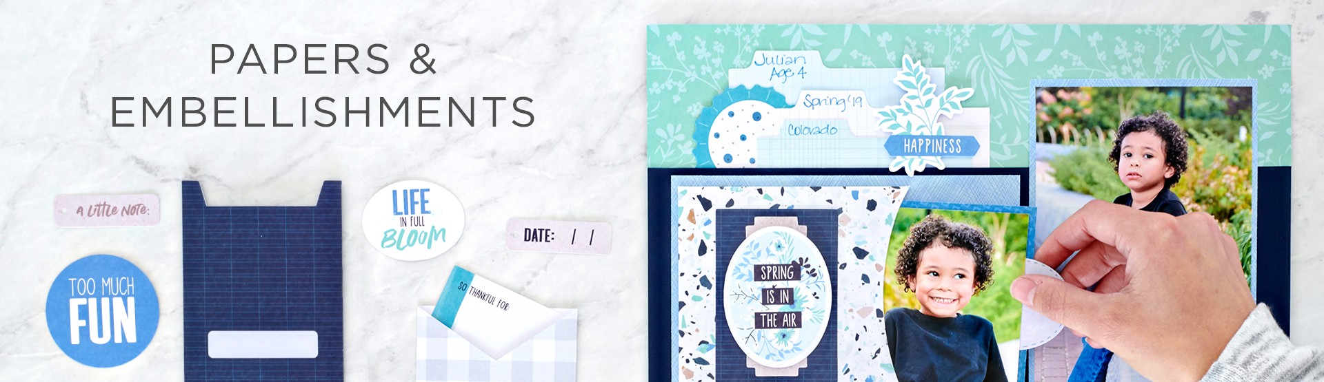 Papers & Embellishments Papers & Embellishments