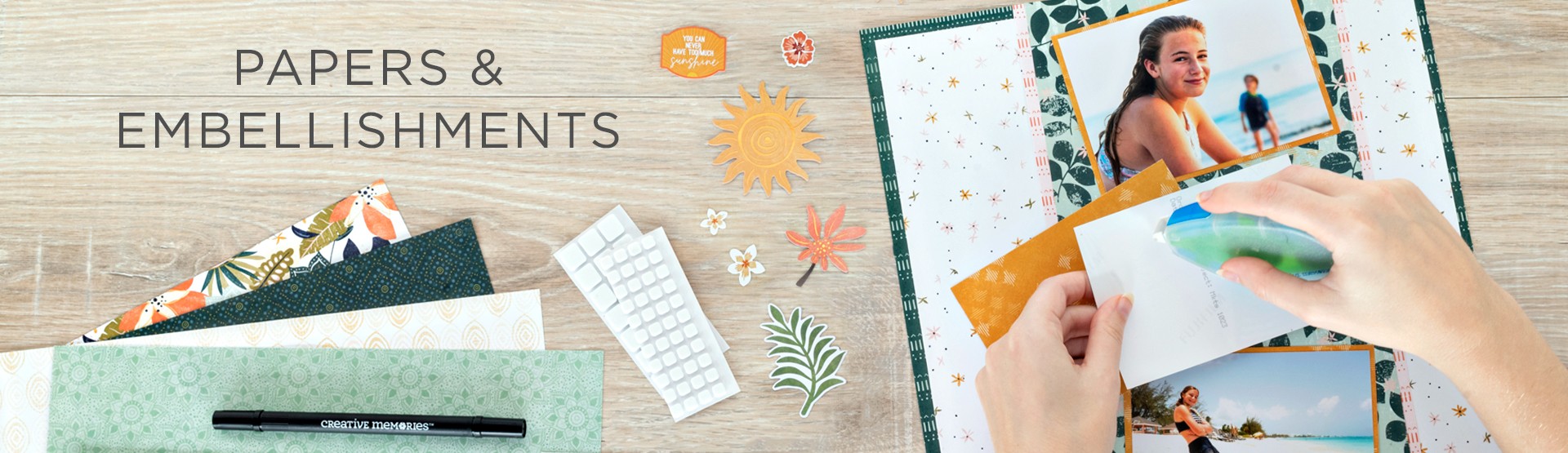 Papers & Embellishments Papers & Embellishments