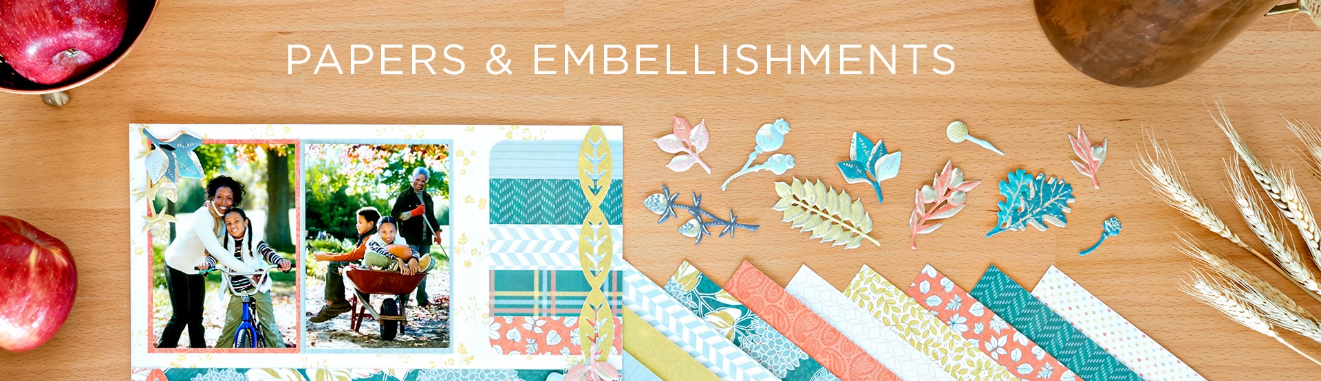 Papers & Embellishments Papers & Embellishments