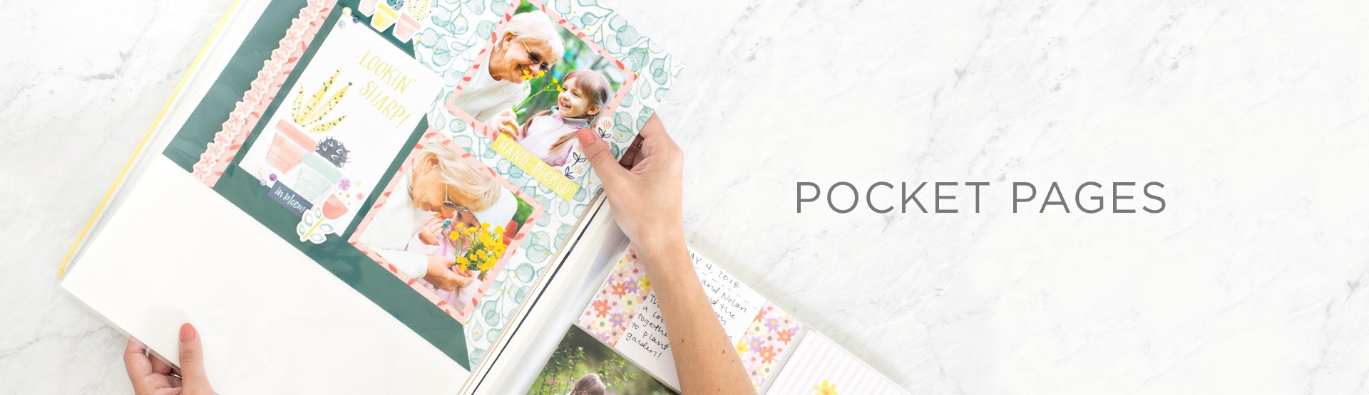 Pocket Pages Pocket Pages