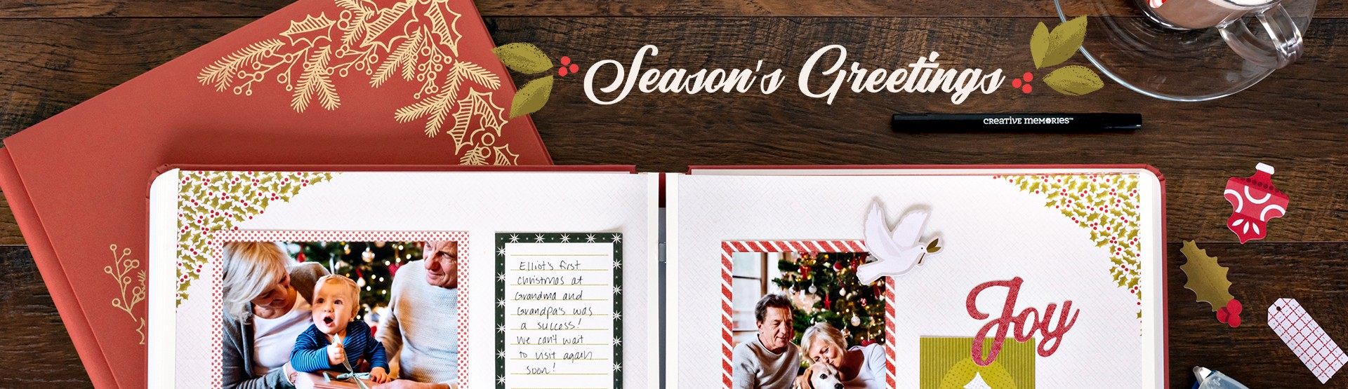 Christmas & Holidays: Season's Greetings Christmas & Holidays: Season's Greetings