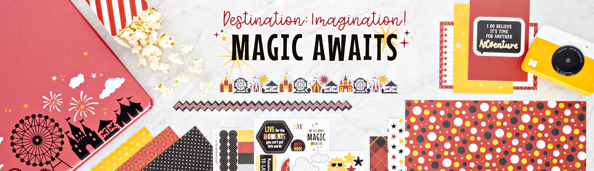 All Occasions & Theme Park: Magic Awaits All Occasions & Theme Park: Magic Awaits