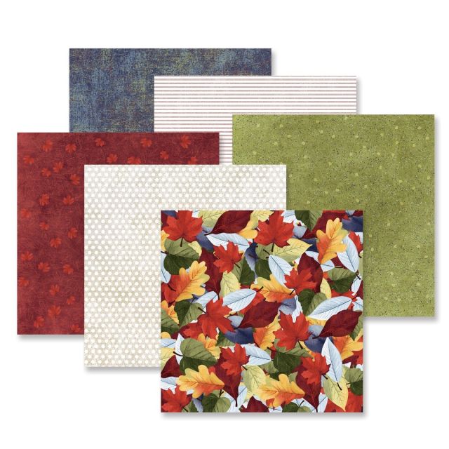Download Fall Paper For Scrapbooking Hello Autumn Creative Memories