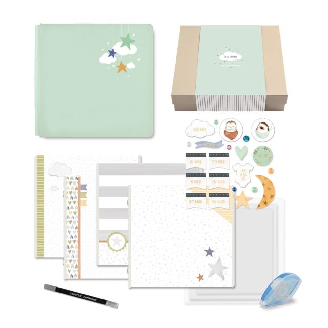 Baby Memory Book Gift Box Creative Memories