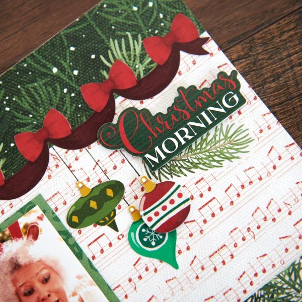 PK 3 HAPPY CHRISTMAS TRAINS FOR CARDS//CRAFTS