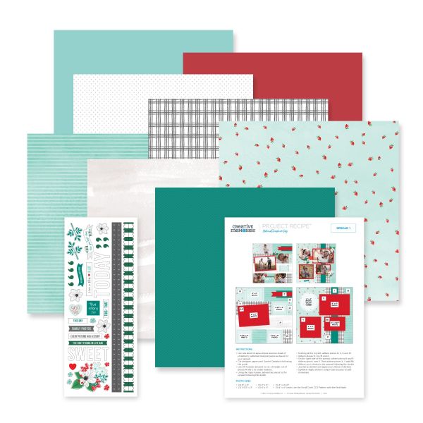 Nsd Scrapbook Kit Nsd 2020 Customer Project Recipe Kit Creative Memories